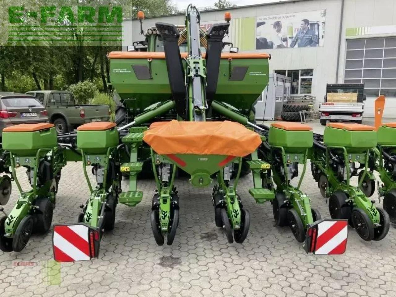 Amazone preccea 6000-2cc 8 reihen - Semeadora de precisão: foto 1 Amazone preccea 6000-2cc 8 reihen - Semeadora de precisão: foto 1