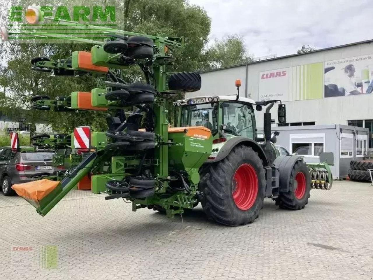 Semeadora de precisão Amazone preccea 6000-2cc 8 reihen: foto 17