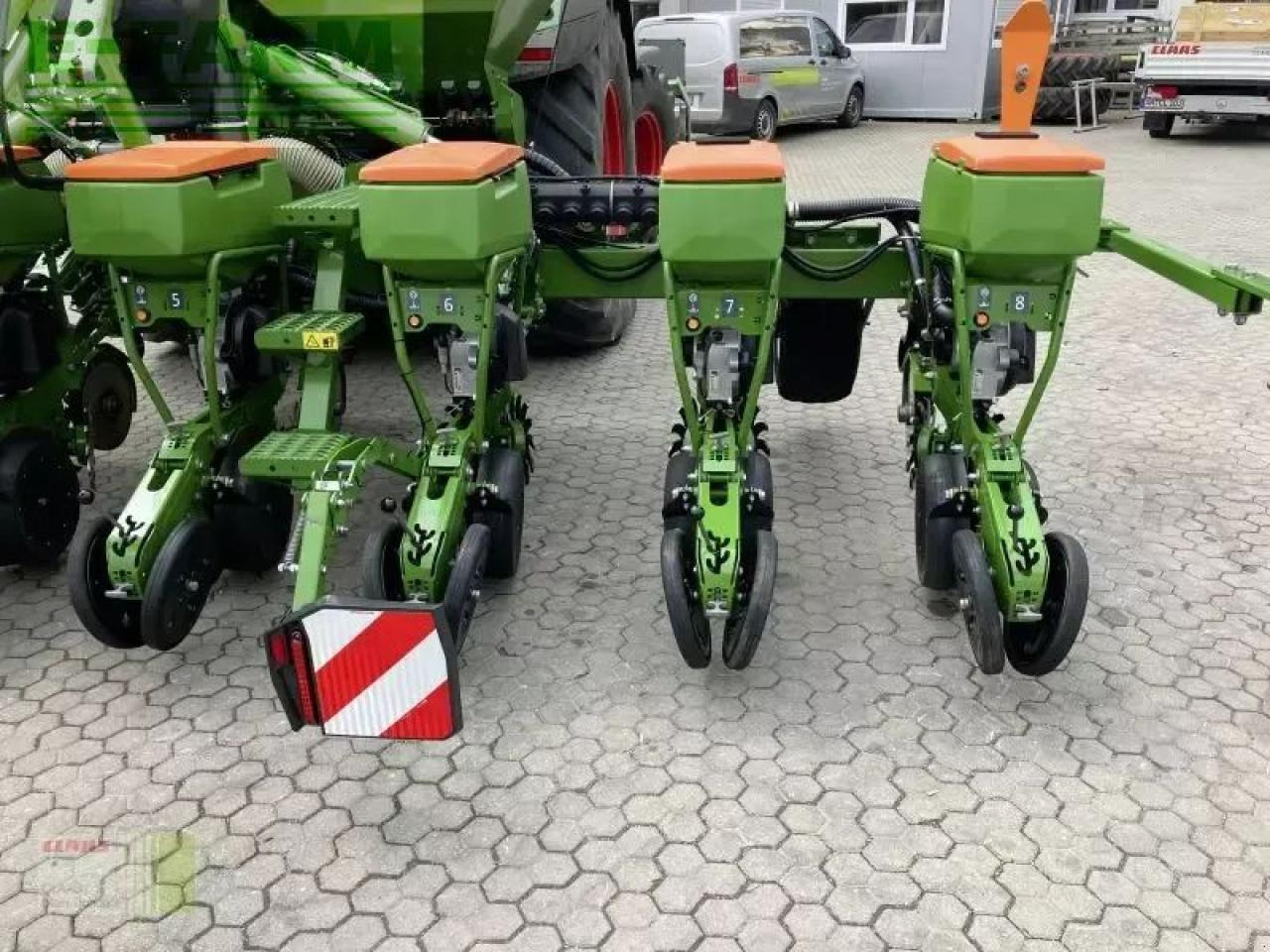 Semeadora de precisão Amazone preccea 6000-2cc 8 reihen: foto 12