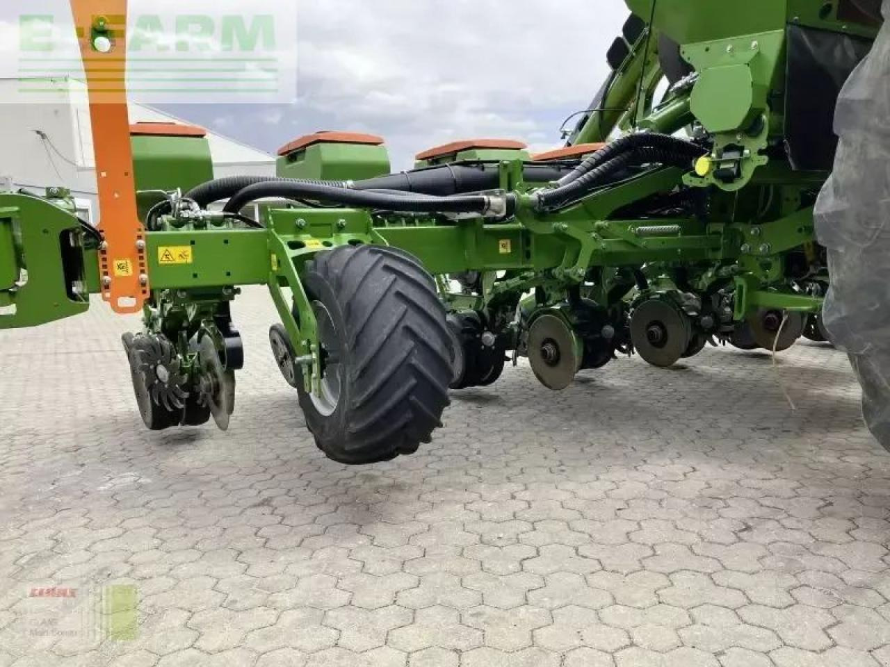 Semeadora de precisão Amazone preccea 6000-2cc 8 reihen: foto 11