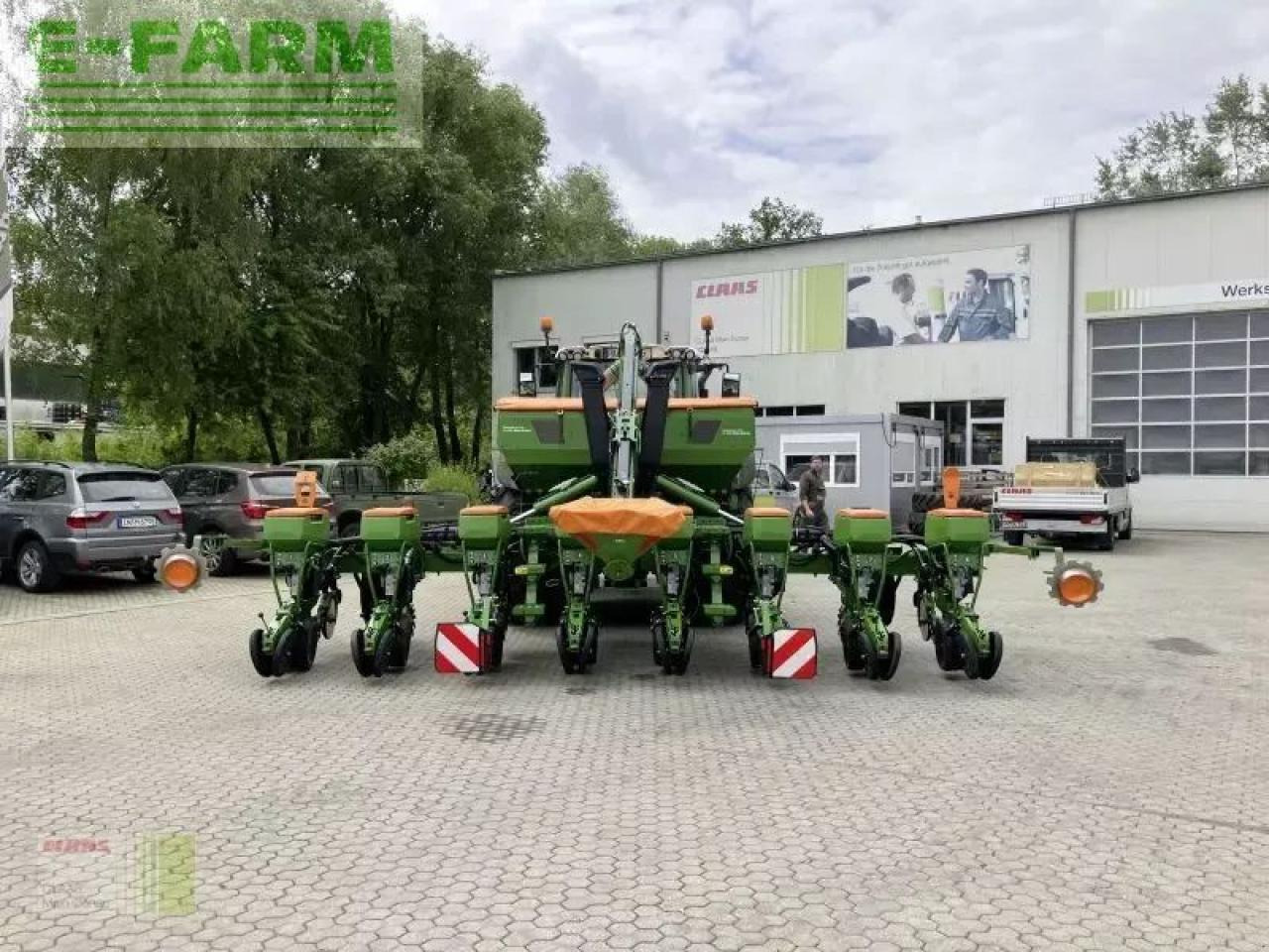 Semeadora de precisão Amazone preccea 6000-2cc 8 reihen: foto 8