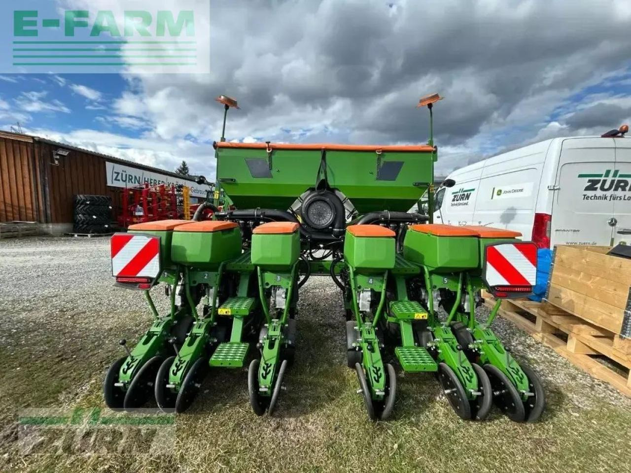 Amazone precea 4500-2 cc special - Semeadora de precisão: foto 2 Amazone precea 4500-2 cc special - Semeadora de precisão: foto 2