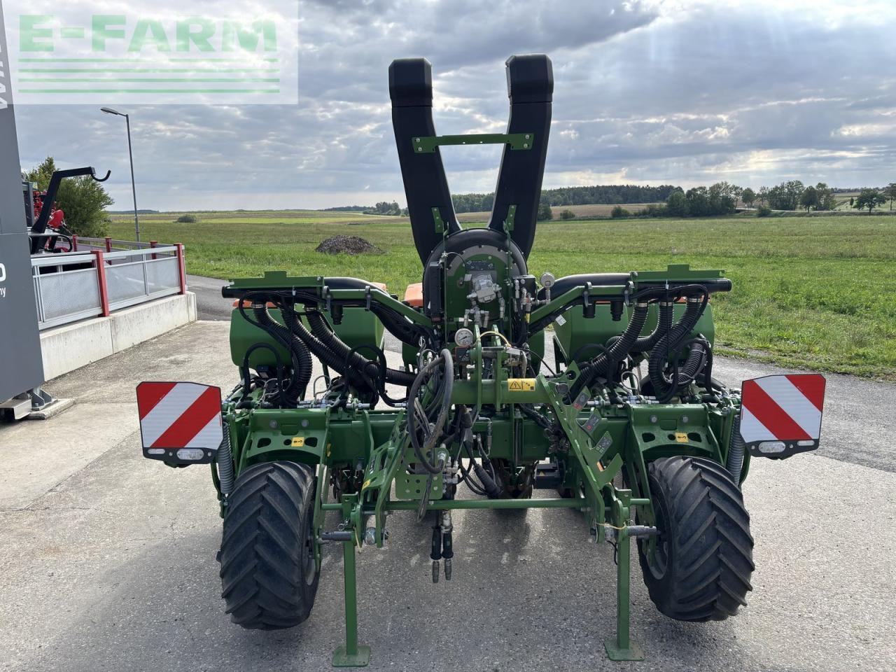 Amazone precea 4500-2 super - Semeadora de precisão: foto 2 Amazone precea 4500-2 super - Semeadora de precisão: foto 2