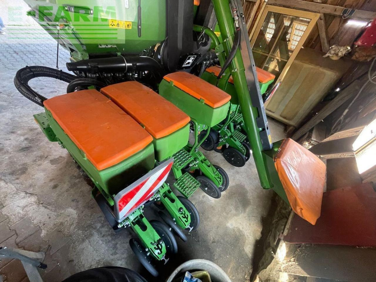 Amazone precea 4500-2cc super - Semeadora de precisão: foto 4 Amazone precea 4500-2cc super - Semeadora de precisão: foto 4