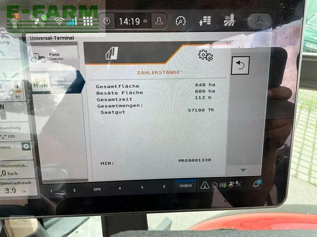 Semeadora de precisão Amazone precea 6000-2 fcc su: foto 8