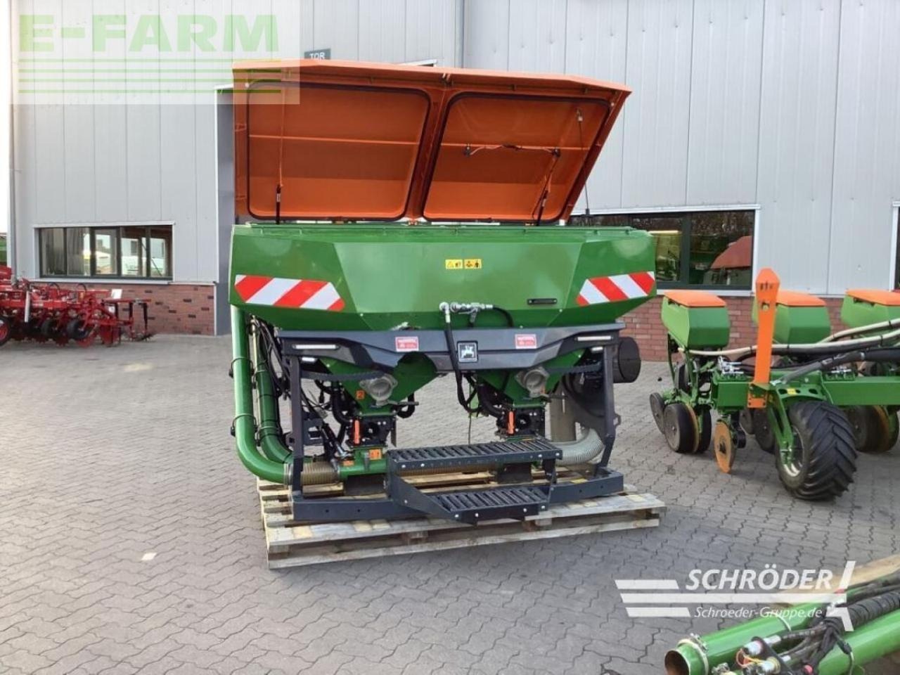 Amazone precea 6000-2fcc super - Semeadora de precisão: foto 3 Amazone precea 6000-2fcc super - Semeadora de precisão: foto 3