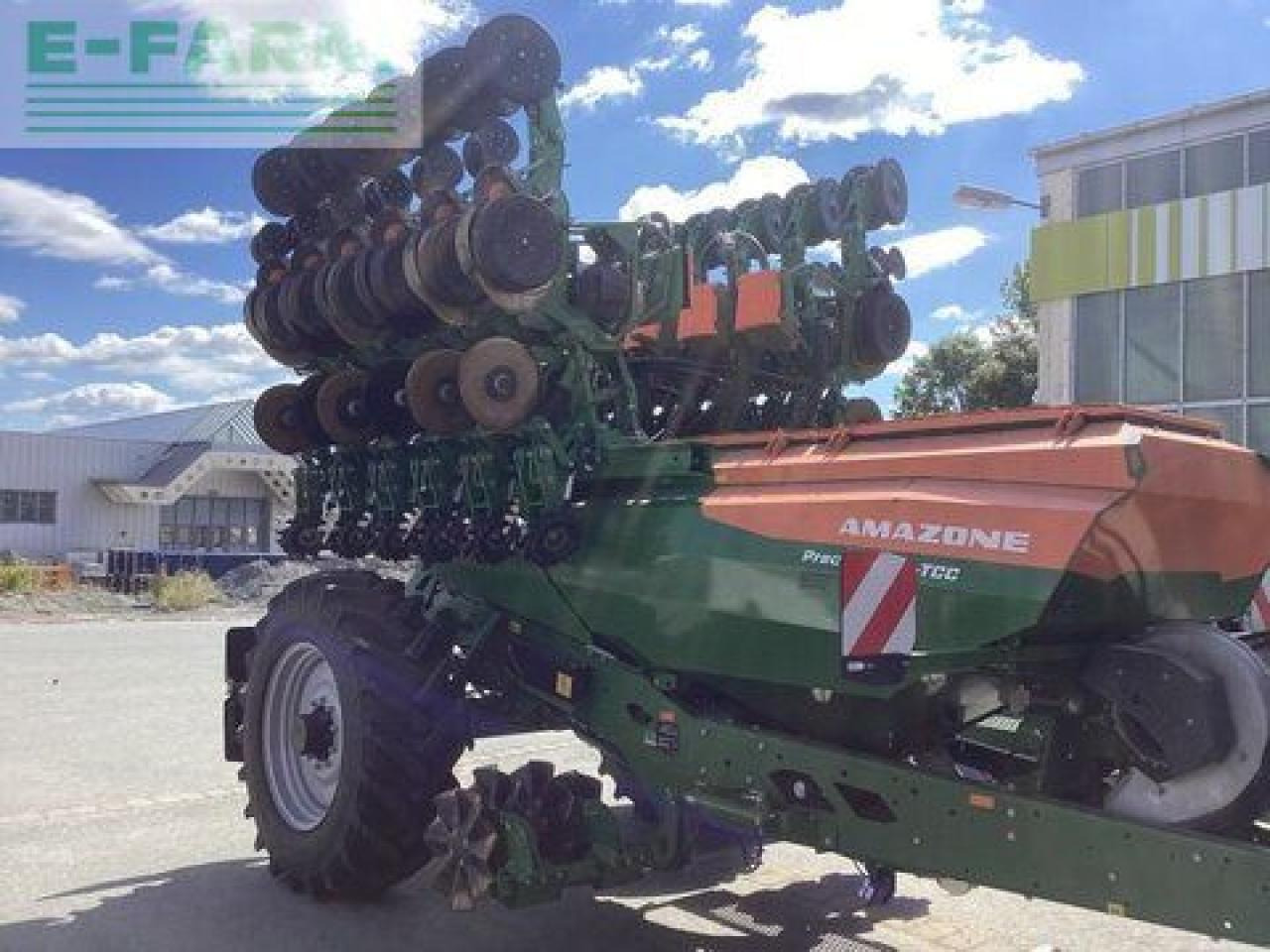 Amazone sämaschine precea 6000-tcc - Semeadora de precisão: foto 2 Amazone sämaschine precea 6000-tcc - Semeadora de precisão: foto 2