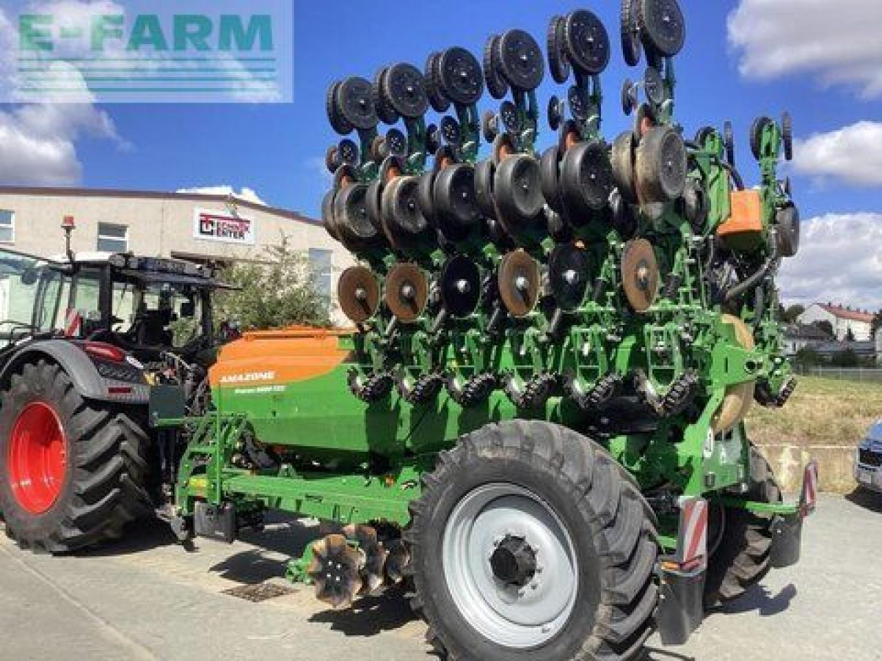 Amazone sämaschine precea 6000-tcc - Semeadora de precisão: foto 1 Amazone sämaschine precea 6000-tcc - Semeadora de precisão: foto 1