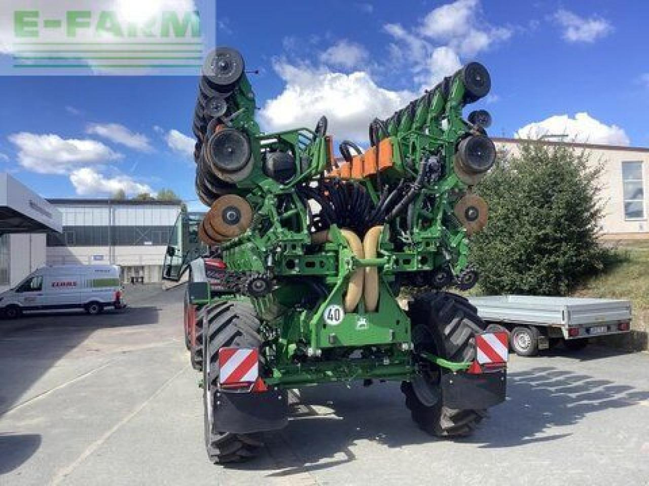 Amazone sämaschine precea 6000-tcc - Semeadora de precisão: foto 3 Amazone sämaschine precea 6000-tcc - Semeadora de precisão: foto 3