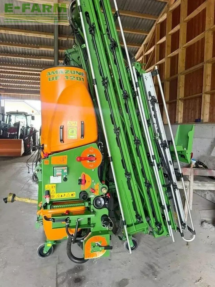 Amazone uf 1201 feldspritze - Pulverizador de arrastar: foto 4 Amazone uf 1201 feldspritze - Pulverizador de arrastar: foto 4