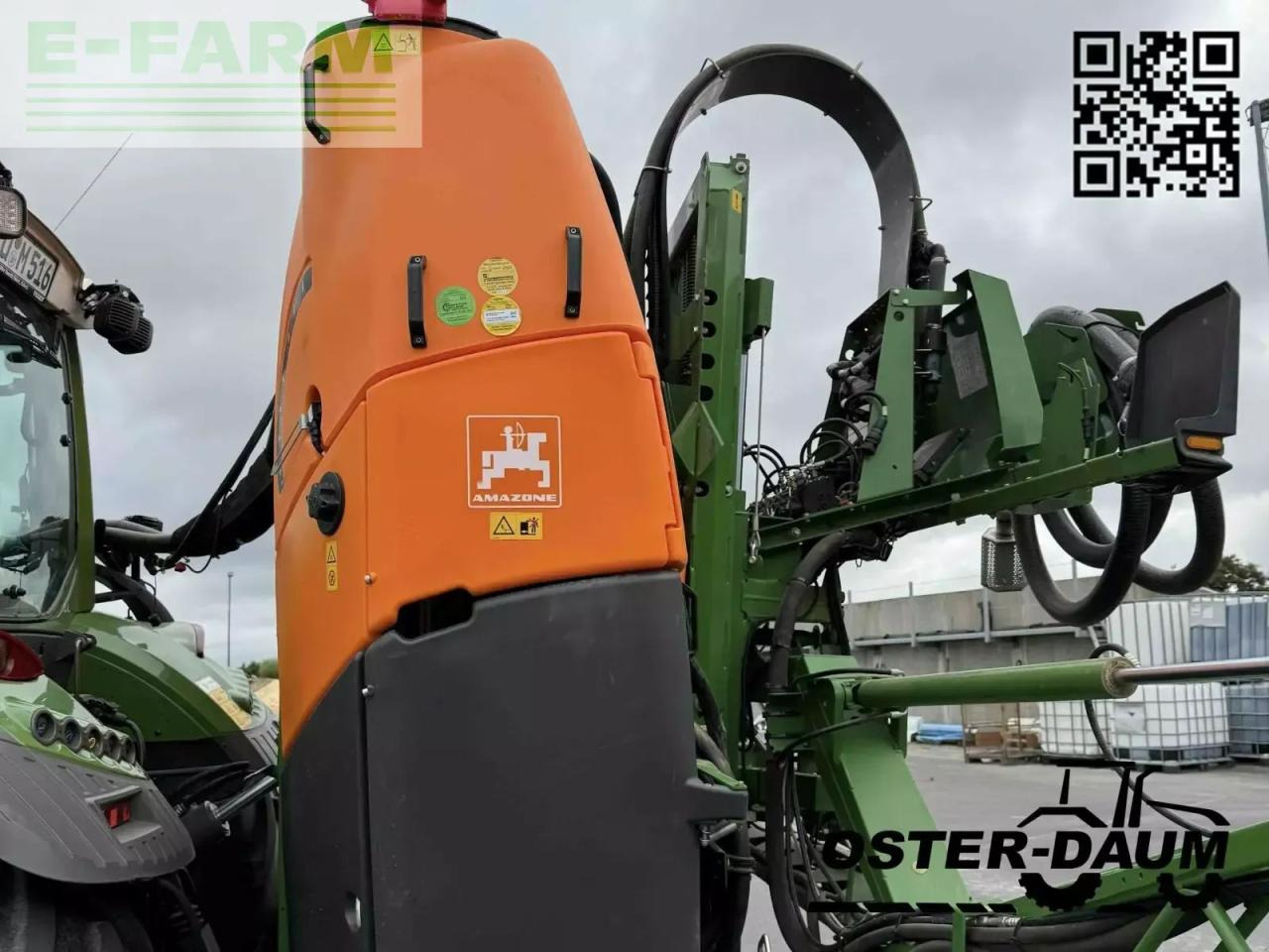 Amazone uf 2002 & ft 1001 - Pulverizador de arrastar: foto 3 Amazone uf 2002 & ft 1001 - Pulverizador de arrastar: foto 3