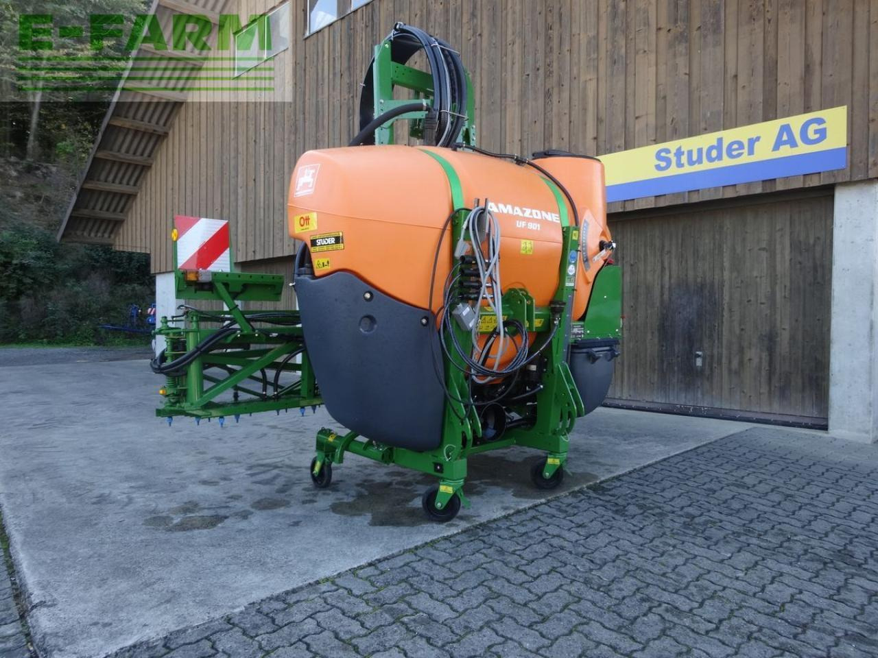 Amazone uf 901 - Pulverizador de arrastar: foto 4 Amazone uf 901 - Pulverizador de arrastar: foto 4