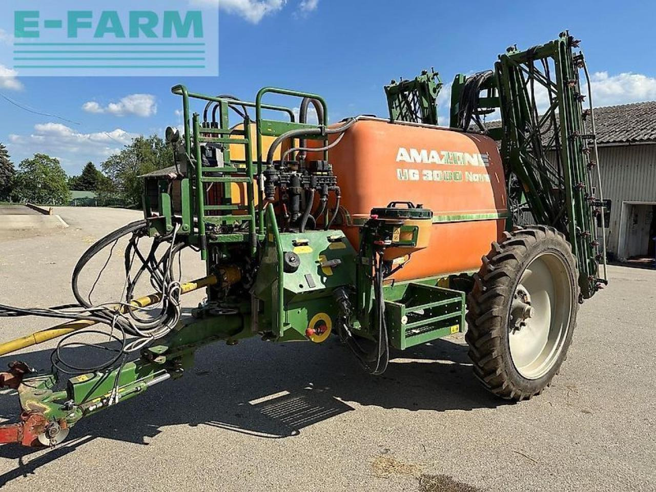 Amazone ug 3000/18 nova - Pulverizador de arrastar: foto 1 Amazone ug 3000/18 nova - Pulverizador de arrastar: foto 1