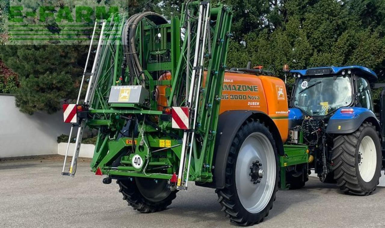 Amazone ug 3000 - Pulverizador de arrastar: foto 4 Amazone ug 3000 - Pulverizador de arrastar: foto 4