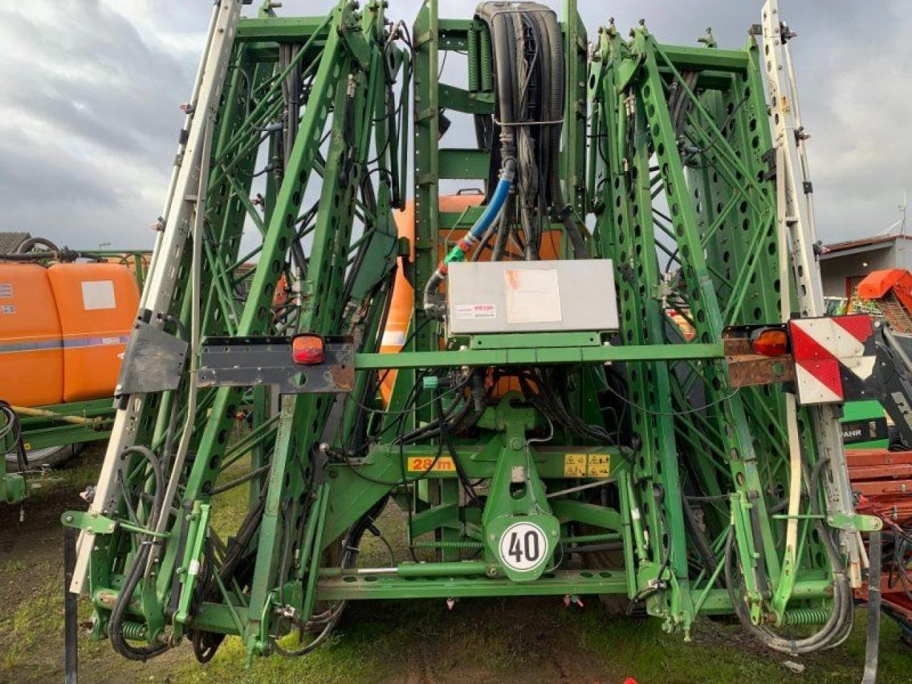 Pulverizador de arrastar Amazone ug 4500 nova: foto 7