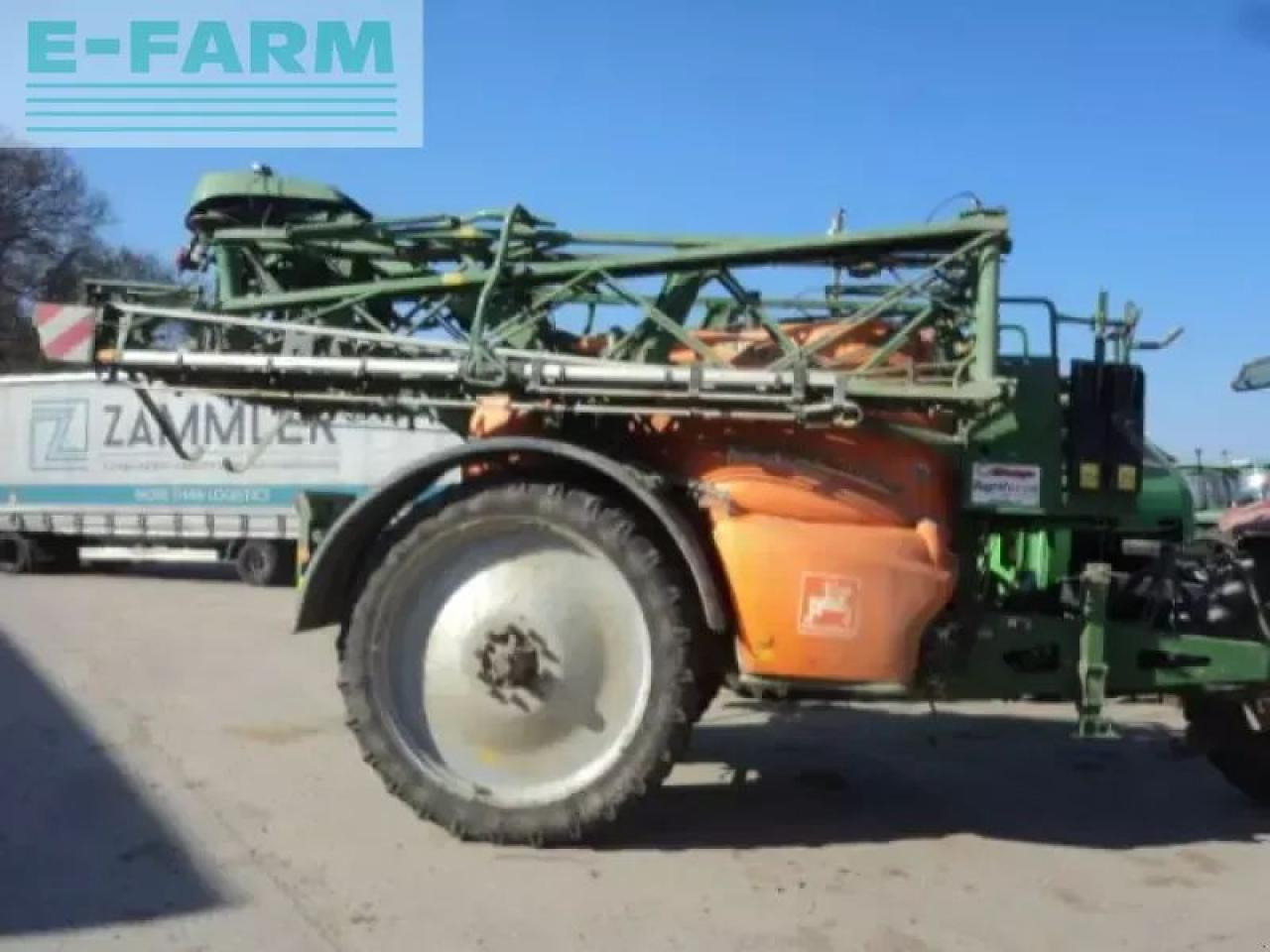 Amazone ux 3200 special - Pulverizador de arrastar: foto 2 Amazone ux 3200 special - Pulverizador de arrastar: foto 2