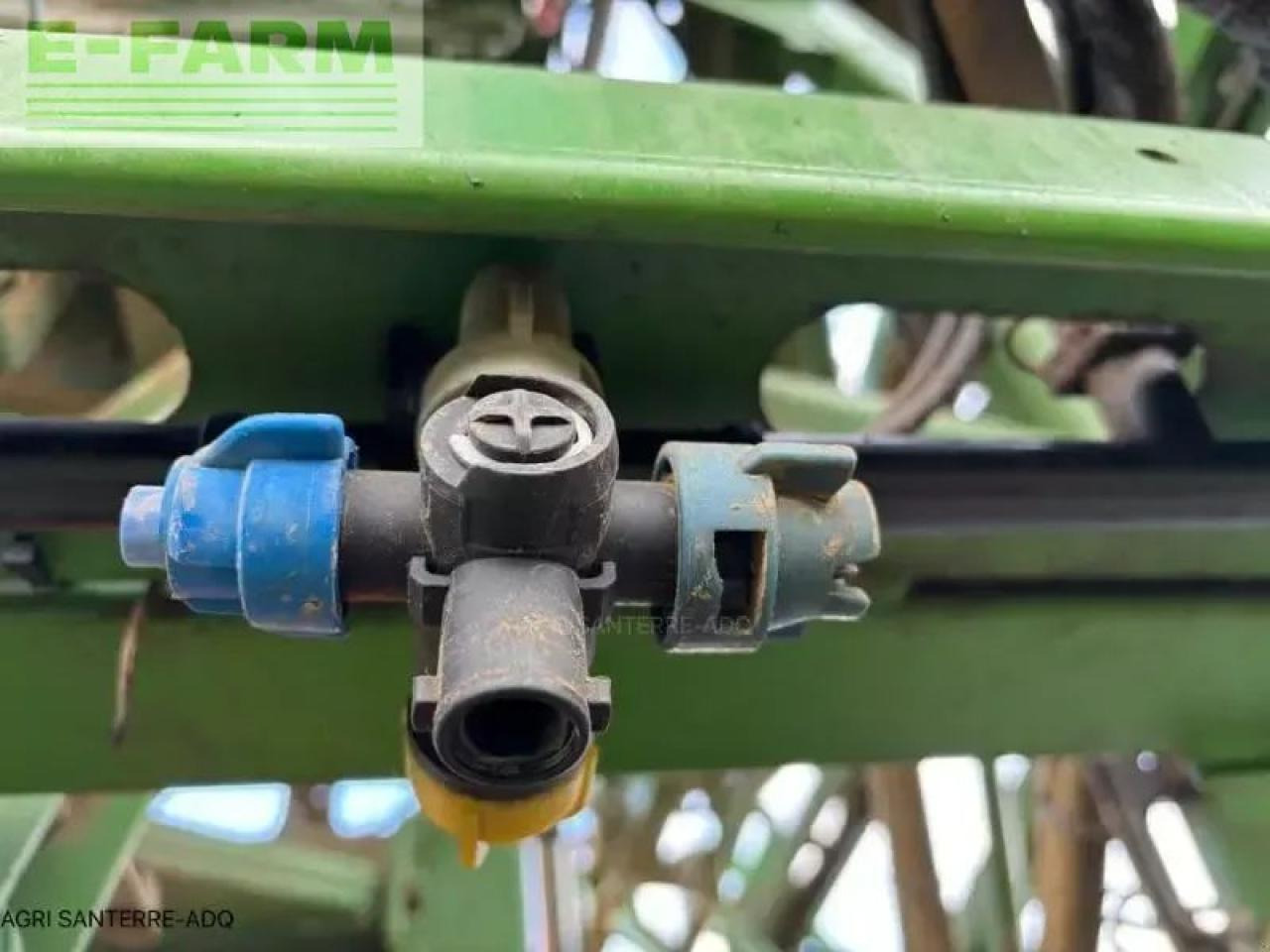 Amazone ux 4200 - Pulverizador de arrastar: foto 5 Amazone ux 4200 - Pulverizador de arrastar: foto 5