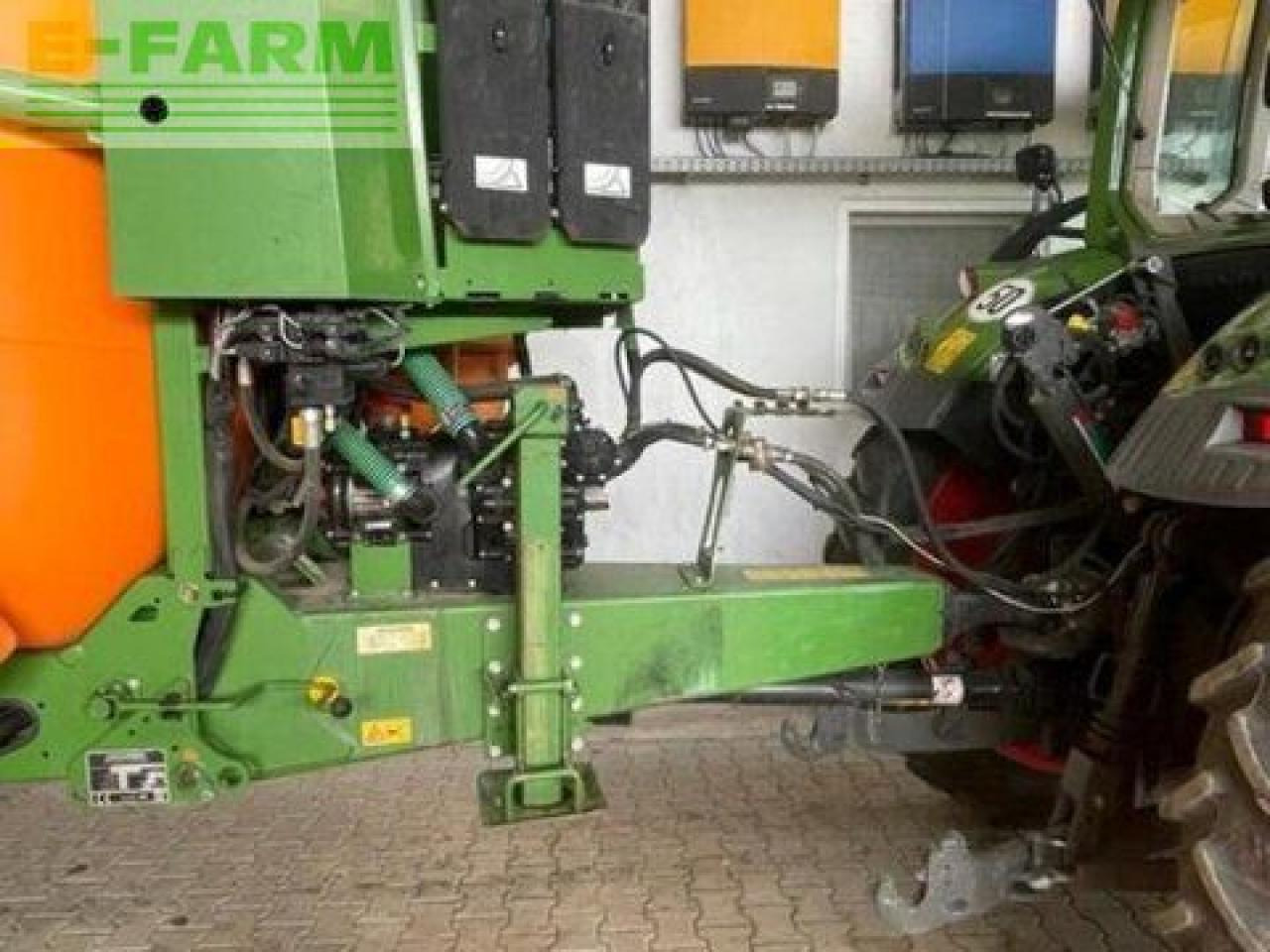 Pulverizador de arrastar Amazone ux 4200 super (18): foto 6