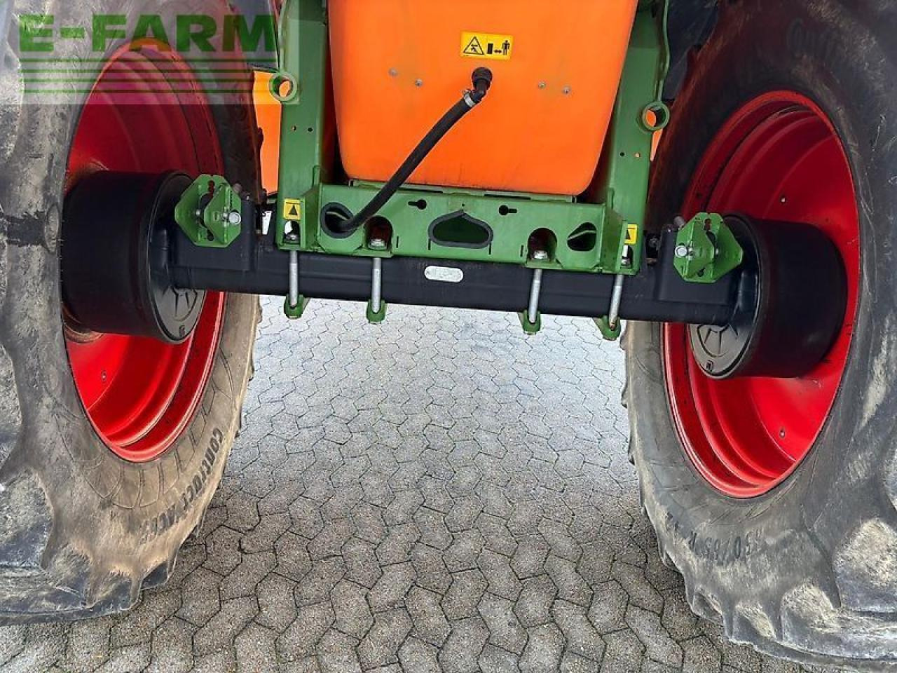 Amazone ux6200 - Pulverizador de arrastar: foto 3 Amazone ux6200 - Pulverizador de arrastar: foto 3