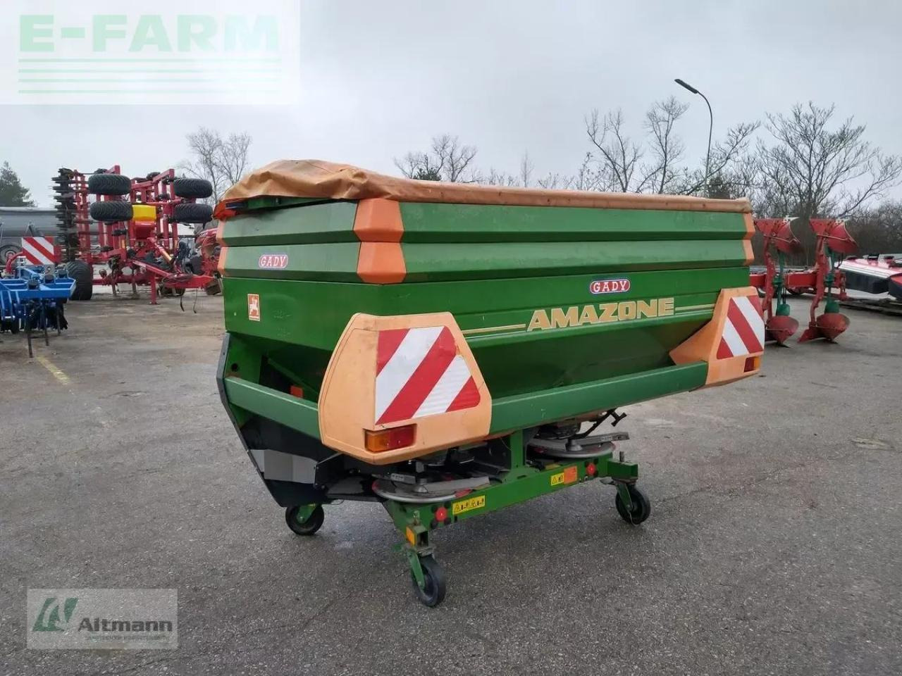 Amazone za-m 1500 profis hydro - Distribuidor de fertilizantes: foto 4 Amazone za-m 1500 profis hydro - Distribuidor de fertilizantes: foto 4