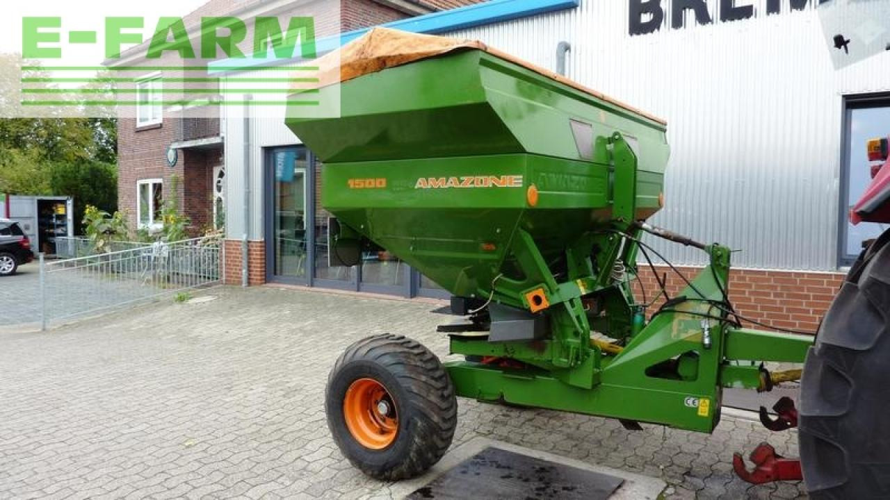 Distribuidor de fertilizantes Amazone za-m maxtronic 3000 mit fahrgestell fr 2000: foto 7