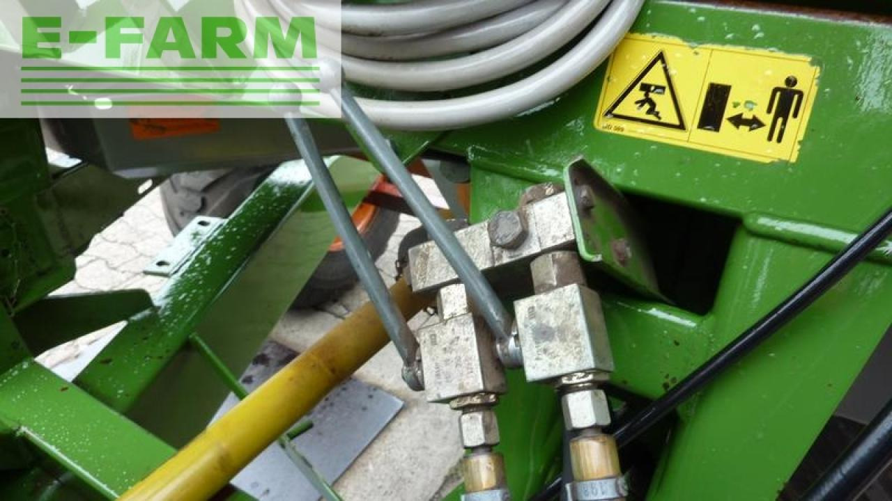 Distribuidor de fertilizantes Amazone za-m maxtronic 3000 mit fahrgestell fr 2000: foto 11