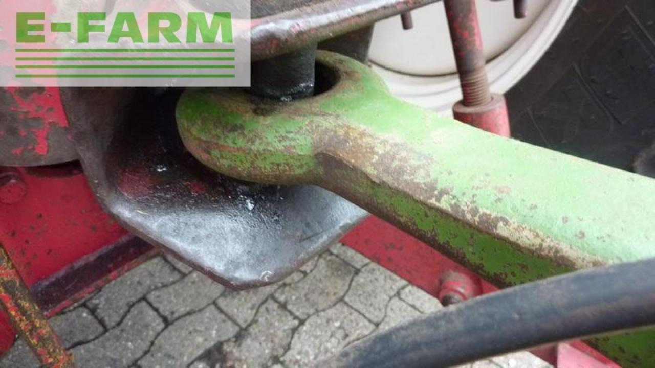 Distribuidor de fertilizantes Amazone za-m maxtronic 3000 mit fahrgestell fr 2000: foto 12