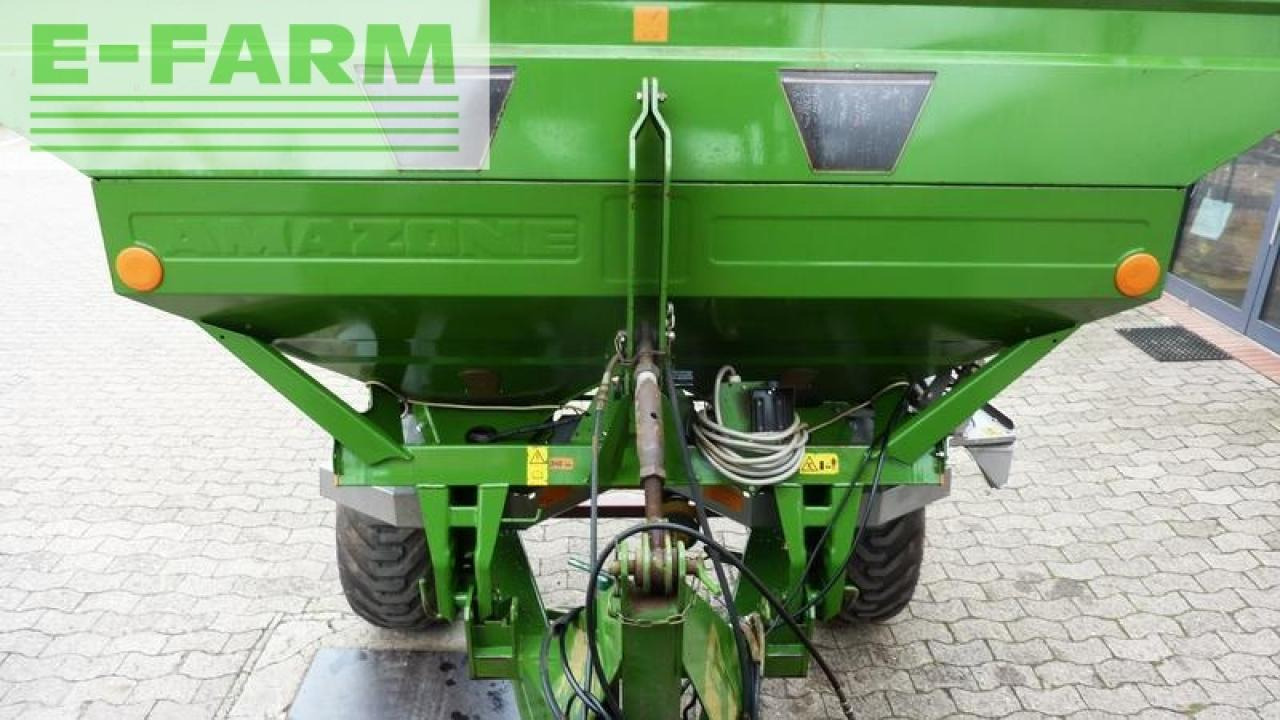 Distribuidor de fertilizantes Amazone za-m maxtronic 3000 mit fahrgestell fr 2000: foto 6