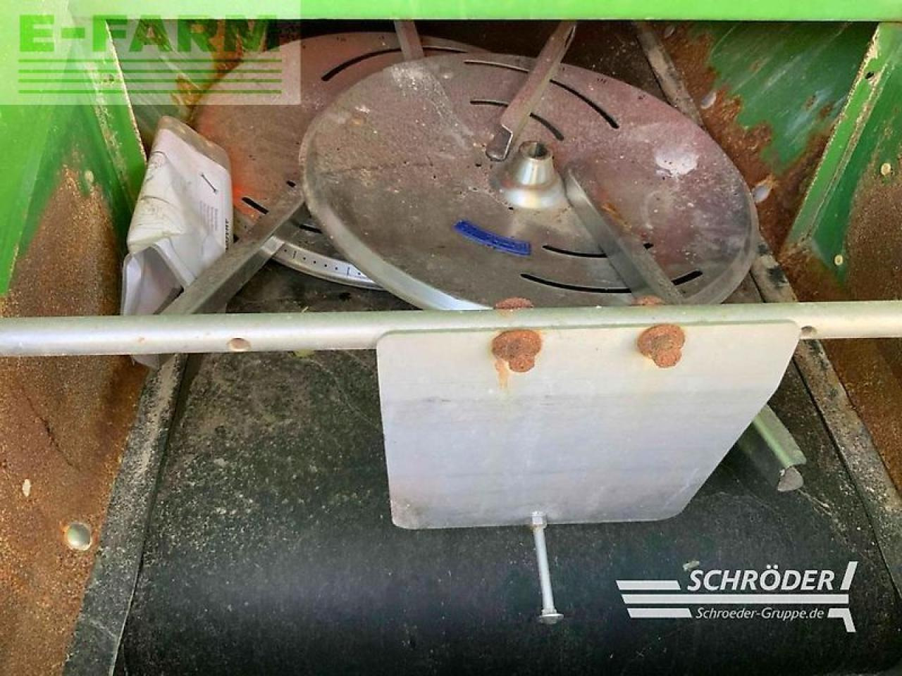 Amazone zg-b 5500 ultra hydro - Distribuidor de fertilizantes: foto 4 Amazone zg-b 5500 ultra hydro - Distribuidor de fertilizantes: foto 4