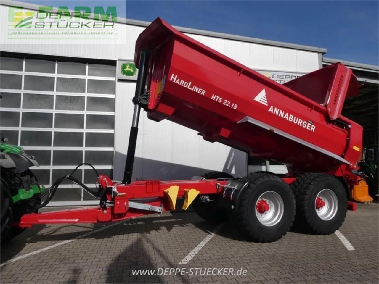 Annaburger hts 22a.15 edition 2023 - Reboque basculante agrícola: foto 2 Annaburger hts 22a.15 edition 2023 - Reboque basculante agrícola: foto 2