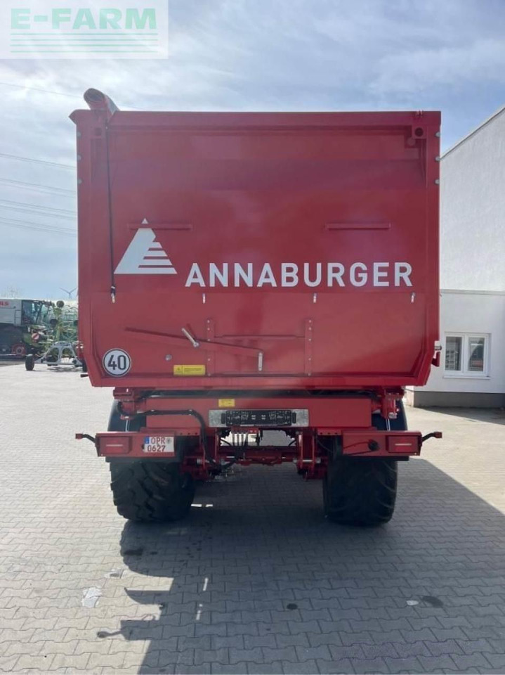 Annaburger hts 22g.14 - Reboque basculante agrícola: foto 5 Annaburger hts 22g.14 - Reboque basculante agrícola: foto 5
