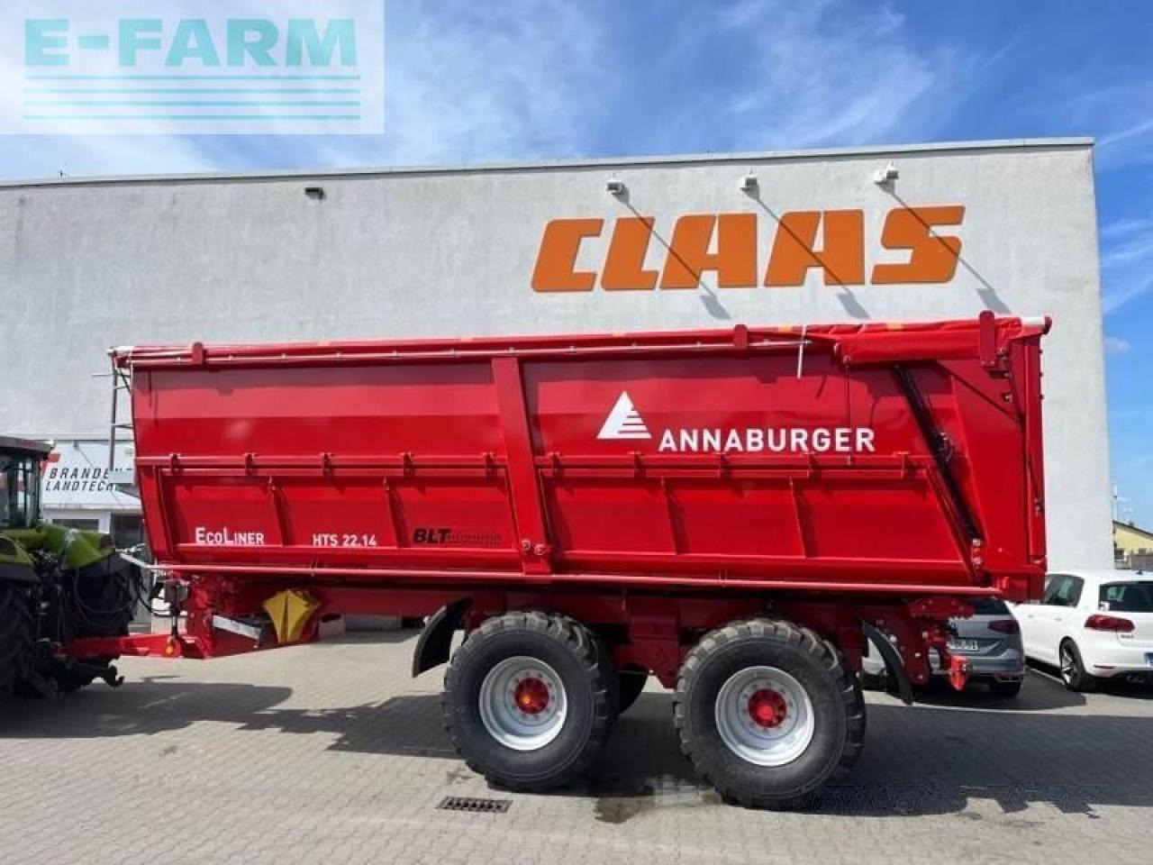 Annaburger hts 22g.14 - Reboque basculante agrícola: foto 2 Annaburger hts 22g.14 - Reboque basculante agrícola: foto 2