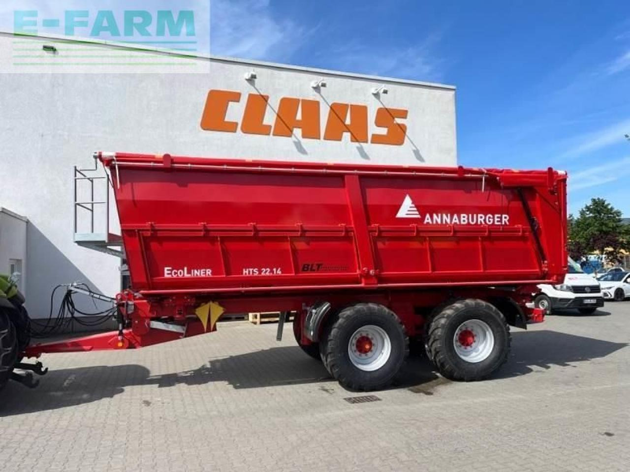 Annaburger hts 22g.14 - Reboque basculante agrícola: foto 1 Annaburger hts 22g.14 - Reboque basculante agrícola: foto 1