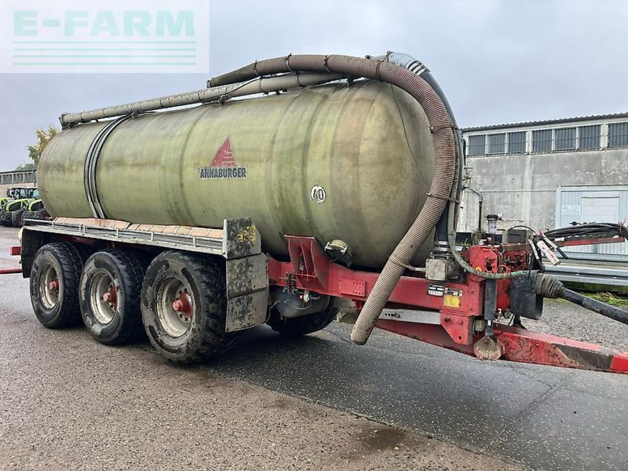 Annaburger hts 29.27 (29k27) - Equipamento de fertilização: foto 3 Annaburger hts 29.27 (29k27) - Equipamento de fertilização: foto 3