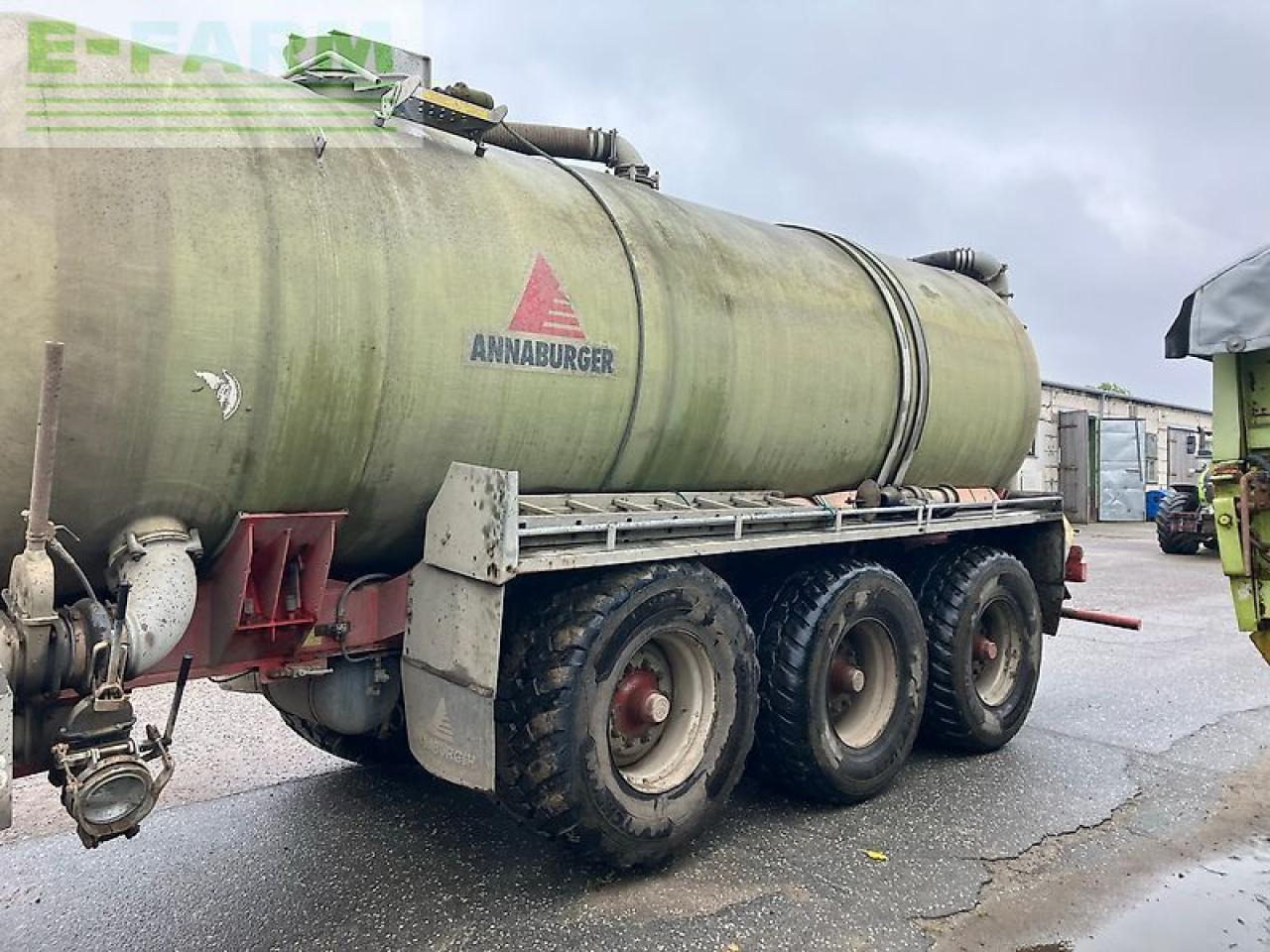 Annaburger hts 29.27 (29k27) - Equipamento de fertilização: foto 1 Annaburger hts 29.27 (29k27) - Equipamento de fertilização: foto 1