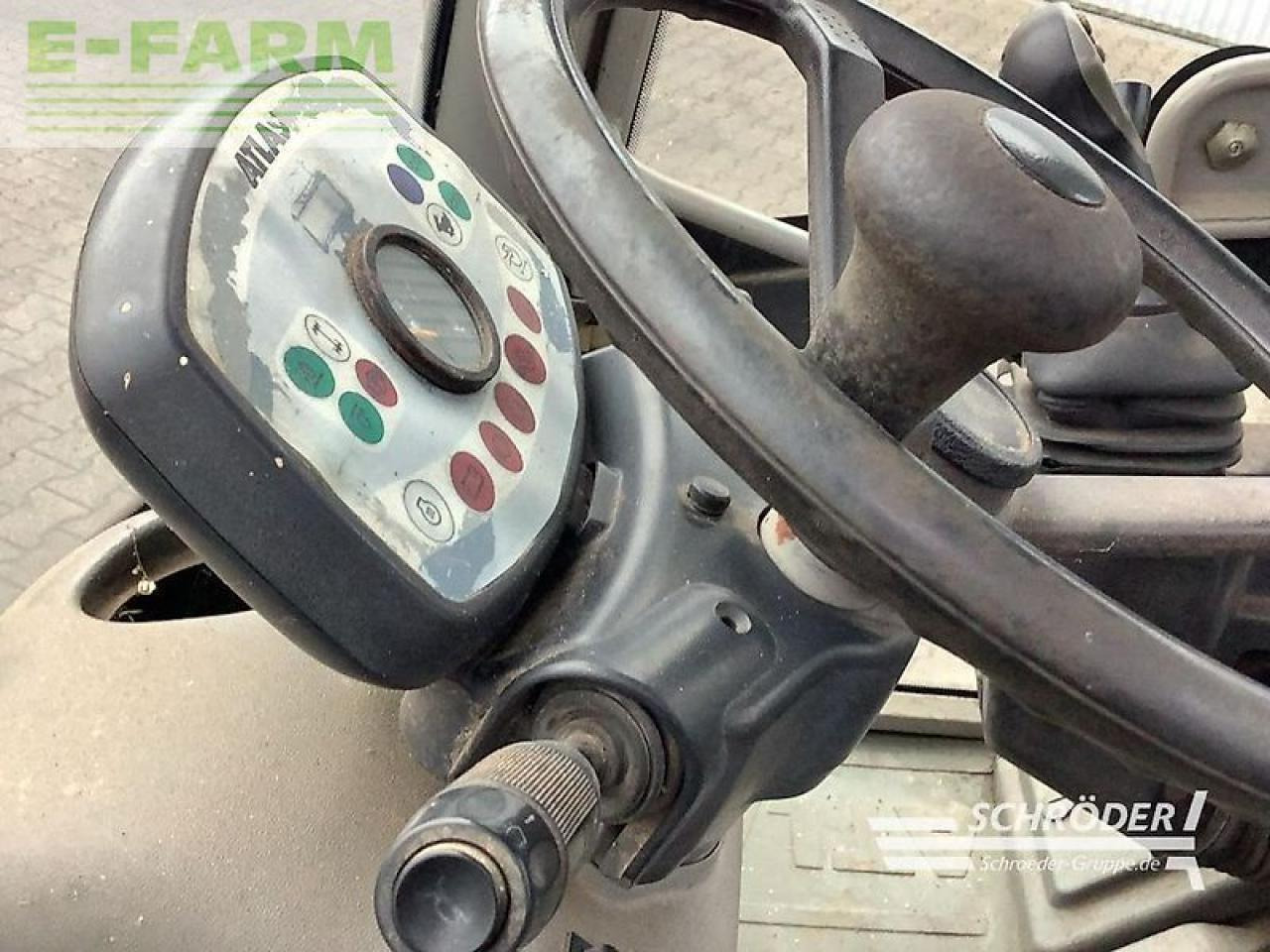 Mini escavadeira Atlas ar 80: foto 6