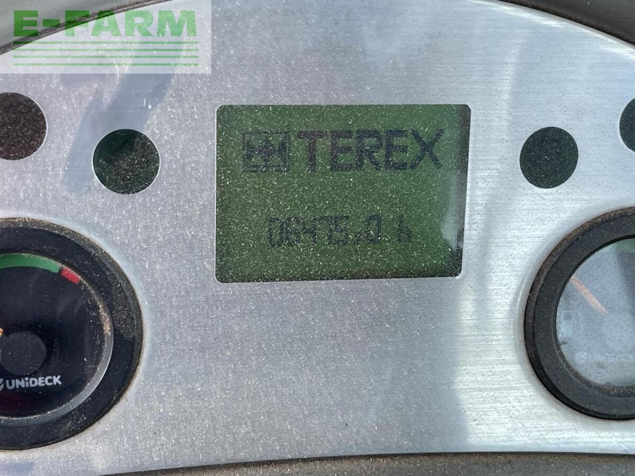 Mini escavadeira Atlas terex tl210: foto 11