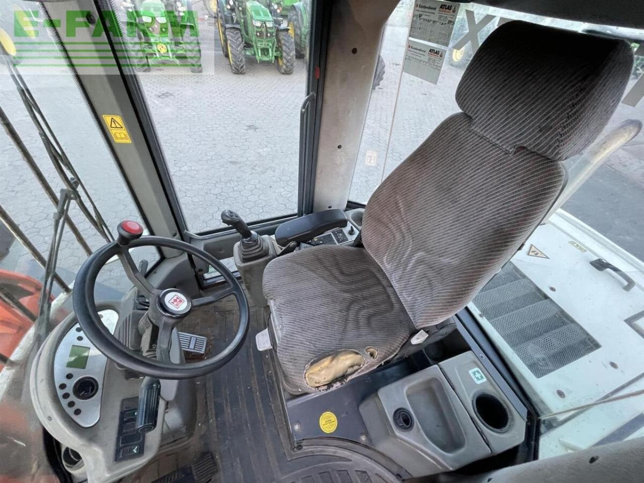 Mini escavadeira Atlas terex tl210: foto 9