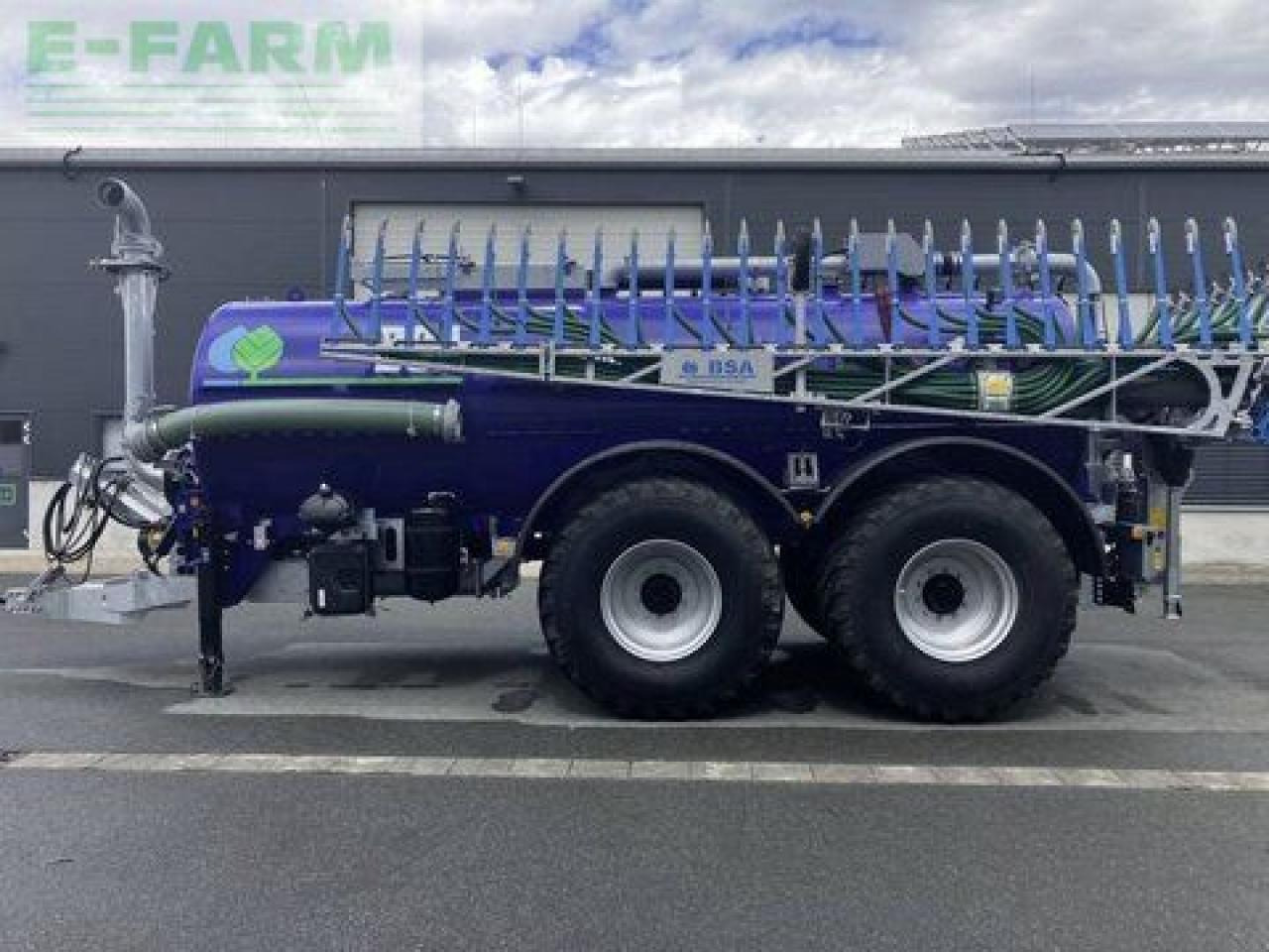 BSA ptw 155 premiumline - Cisterna de chorume: foto 5 BSA ptw 155 premiumline - Cisterna de chorume: foto 5