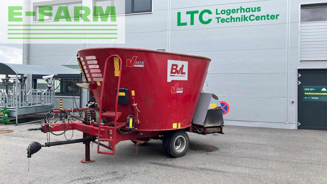BVL - van Lengerich V-MIX 10N - Equipamento de gado: foto 1 BVL - van Lengerich V-MIX 10N - Equipamento de gado: foto 1