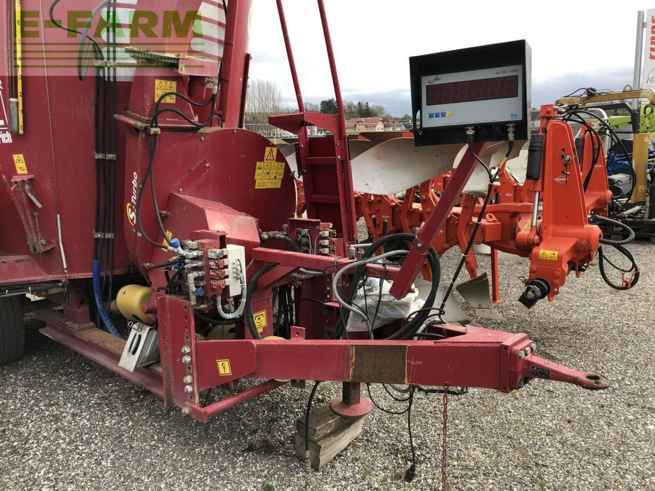 Equipamento de gado BVL - van Lengerich bvl v-mix fill plus 10 ls: foto 7