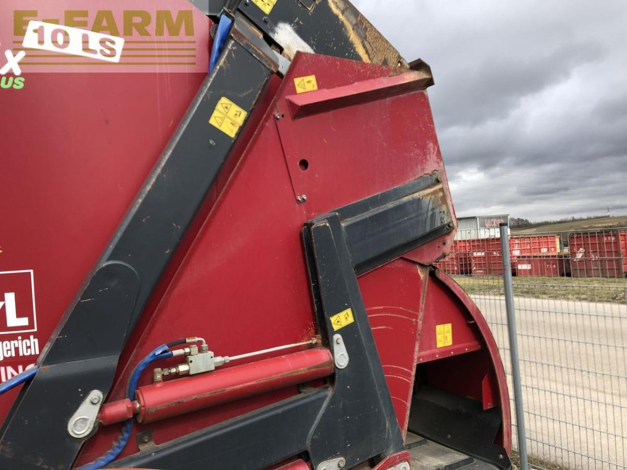 Equipamento de gado BVL - van Lengerich bvl v-mix fill plus 10 ls: foto 11