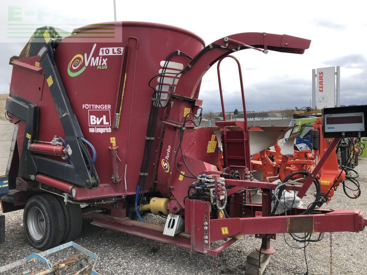 BVL - van Lengerich bvl v-mix fill plus 10 ls - Equipamento de gado: foto 4 BVL - van Lengerich bvl v-mix fill plus 10 ls - Equipamento de gado: foto 4