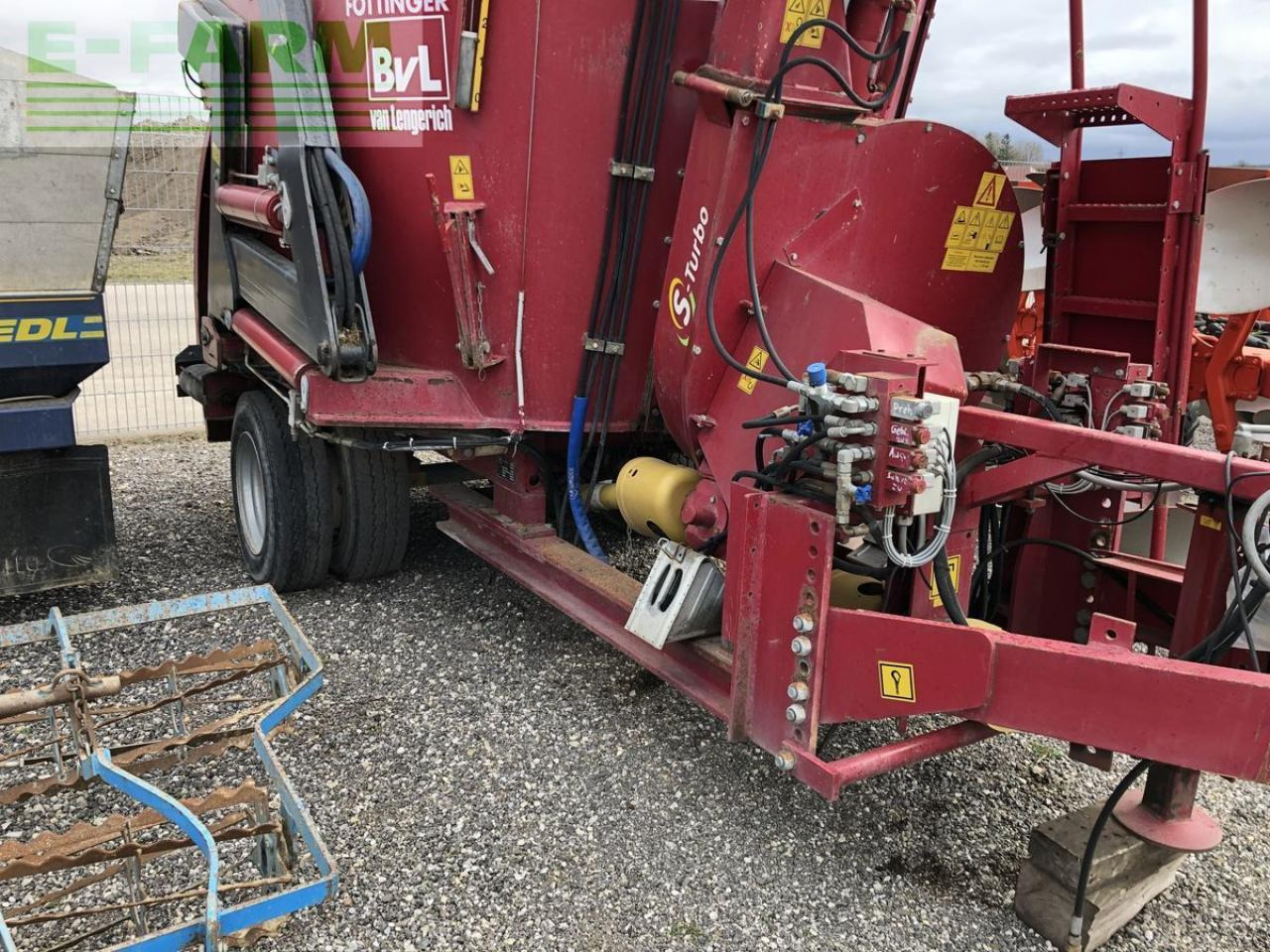 Equipamento de gado BVL - van Lengerich bvl v-mix fill plus 10 ls: foto 12