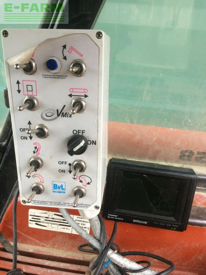 Equipamento de gado BVL - van Lengerich bvl v-mix fill plus 10 ls: foto 6