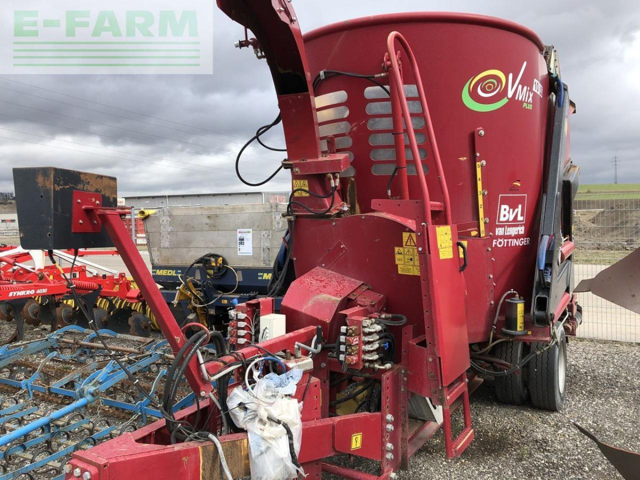 Equipamento de gado BVL - van Lengerich bvl v-mix fill plus 10 ls: foto 9