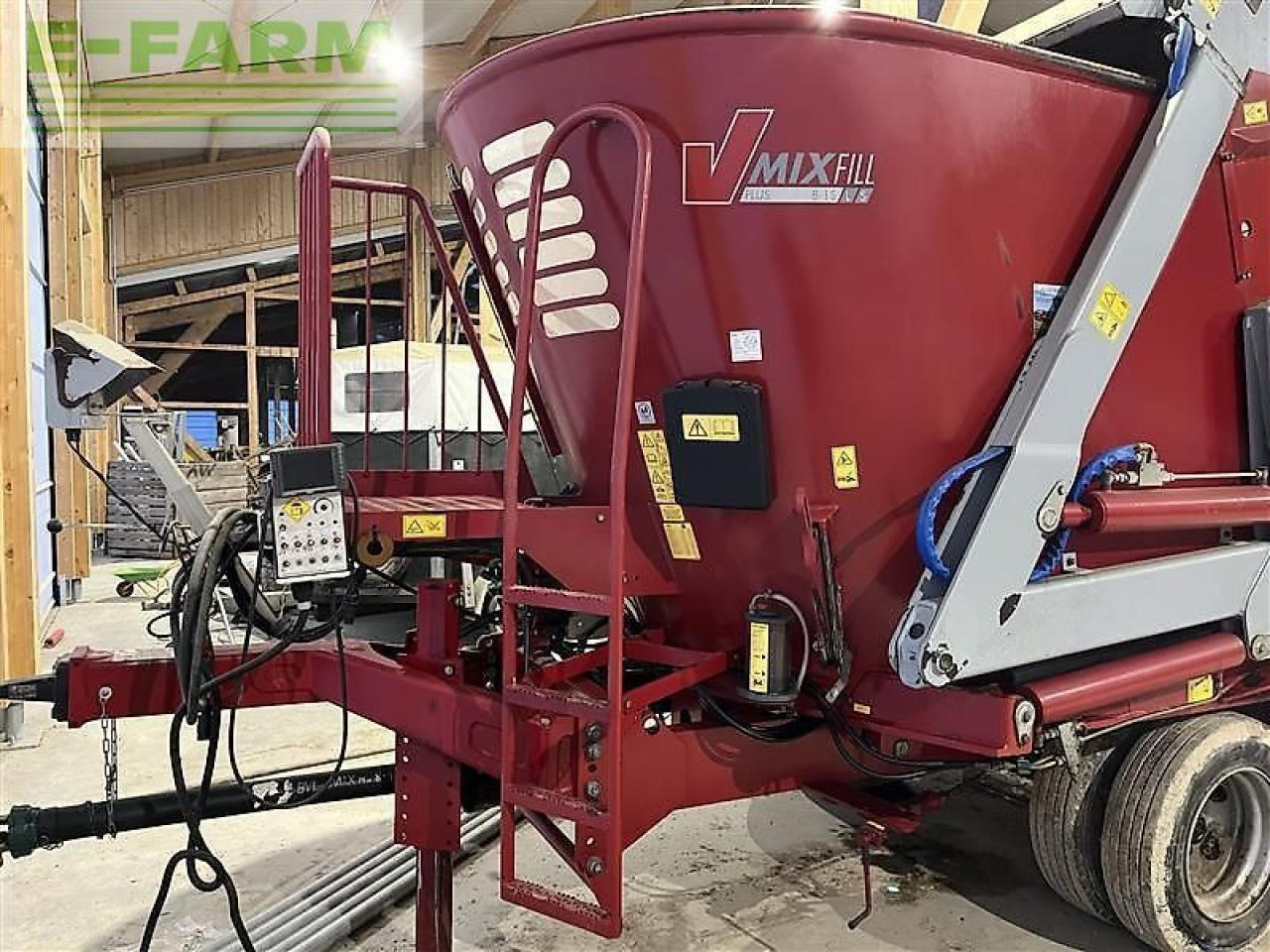 BVL - van Lengerich futtermischwagen v mix fill plus 8-1s ls - Equipamento de gado: foto 1 BVL - van Lengerich futtermischwagen v mix fill plus 8-1s ls - Equipamento de gado: foto 1