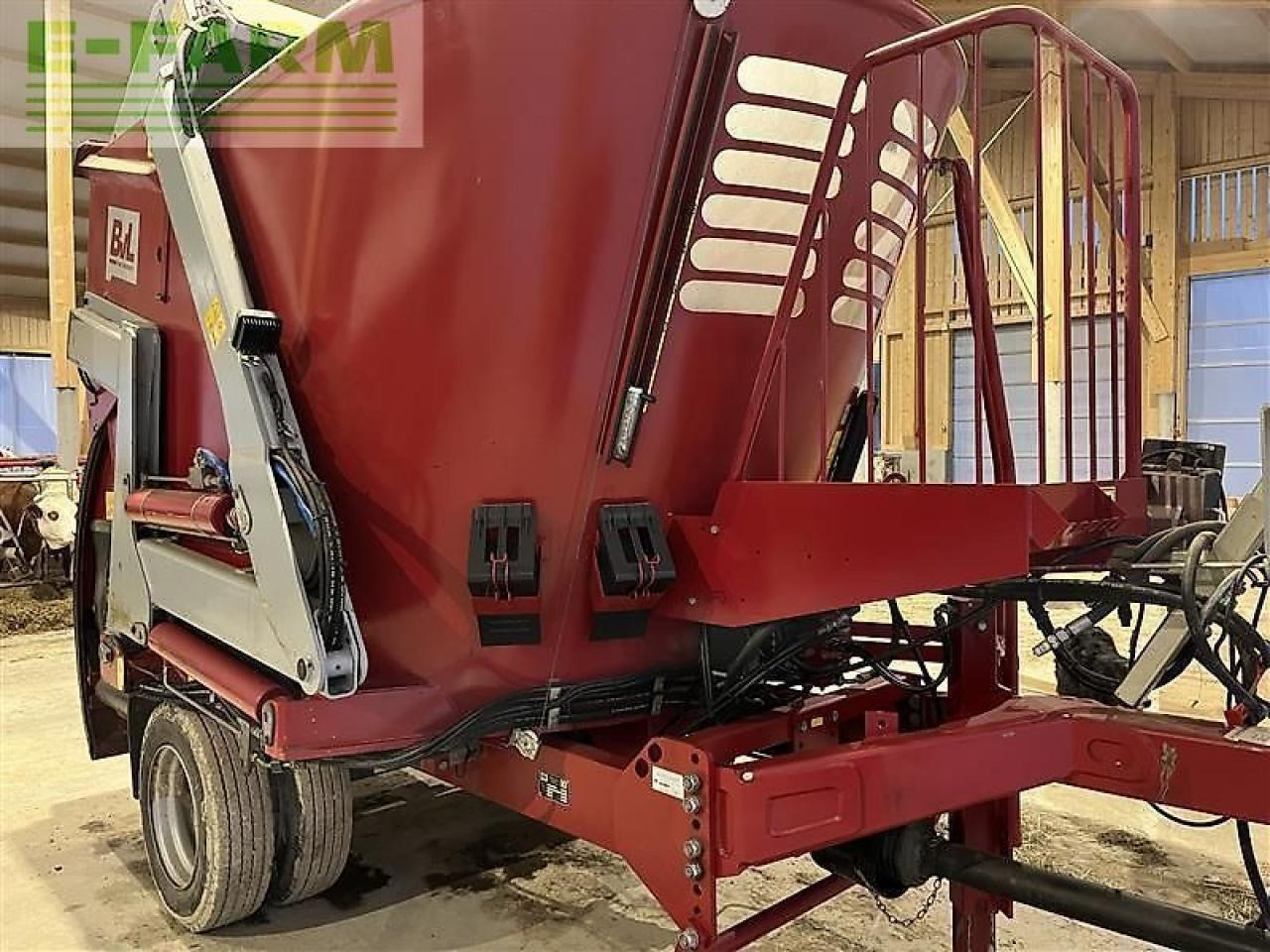 BVL - van Lengerich futtermischwagen v mix fill plus 8-1s ls - Equipamento de gado: foto 2 BVL - van Lengerich futtermischwagen v mix fill plus 8-1s ls - Equipamento de gado: foto 2