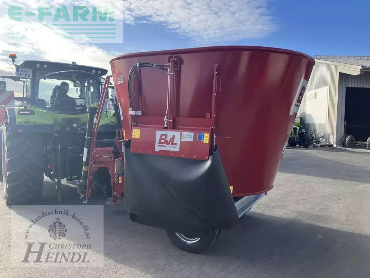 BVL - van Lengerich v-mix 10n-1s - Equipamento de gado: foto 3 BVL - van Lengerich v-mix 10n-1s - Equipamento de gado: foto 3