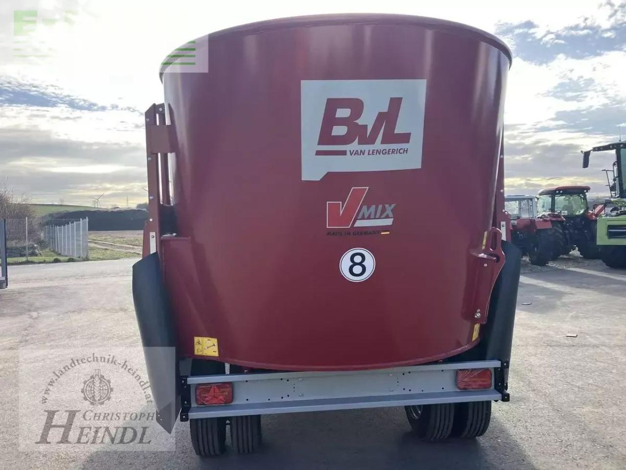 BVL - van Lengerich v-mix 10n-1s - Equipamento de gado: foto 4 BVL - van Lengerich v-mix 10n-1s - Equipamento de gado: foto 4